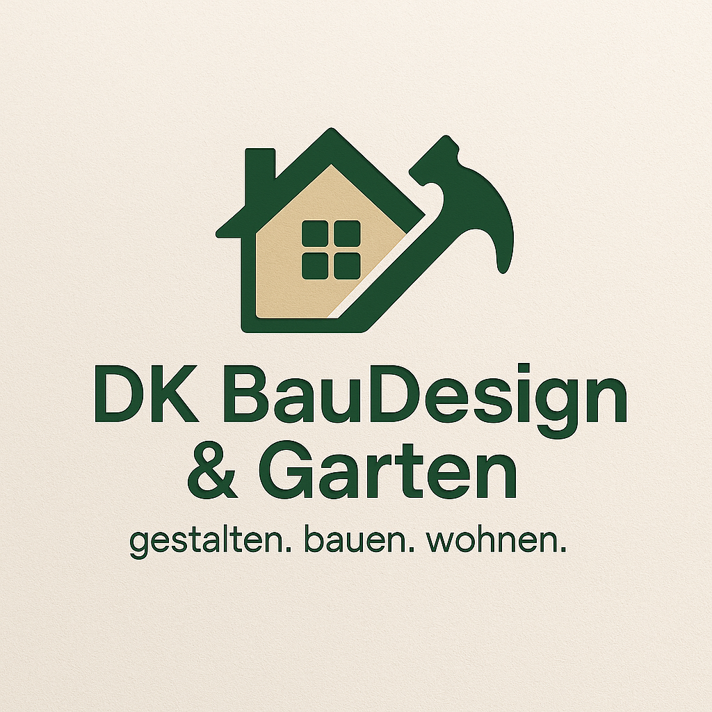 DK BauDesign & Garten Logo