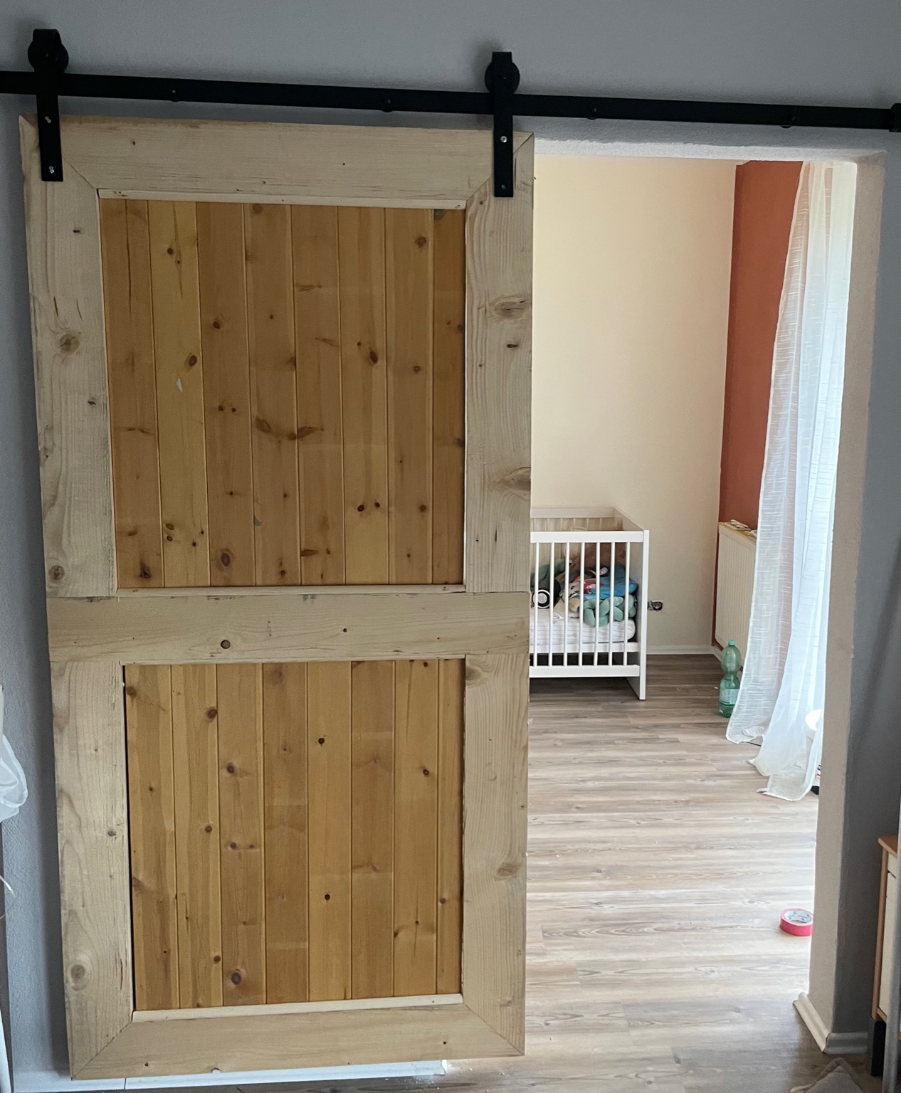 Individuelle Holz-Schiebetür